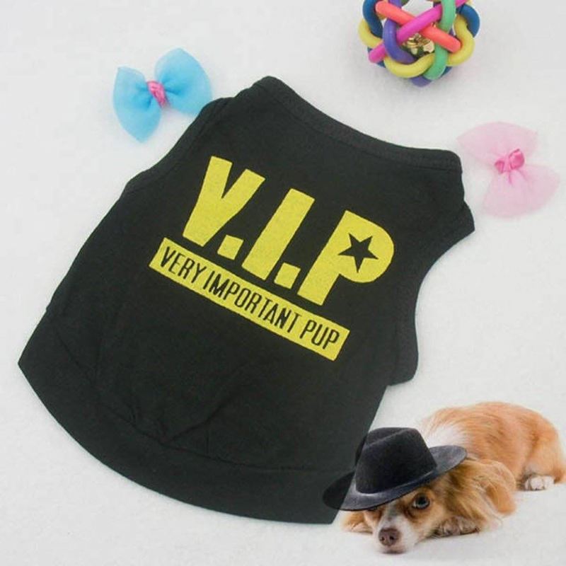 hond vip patroon vest