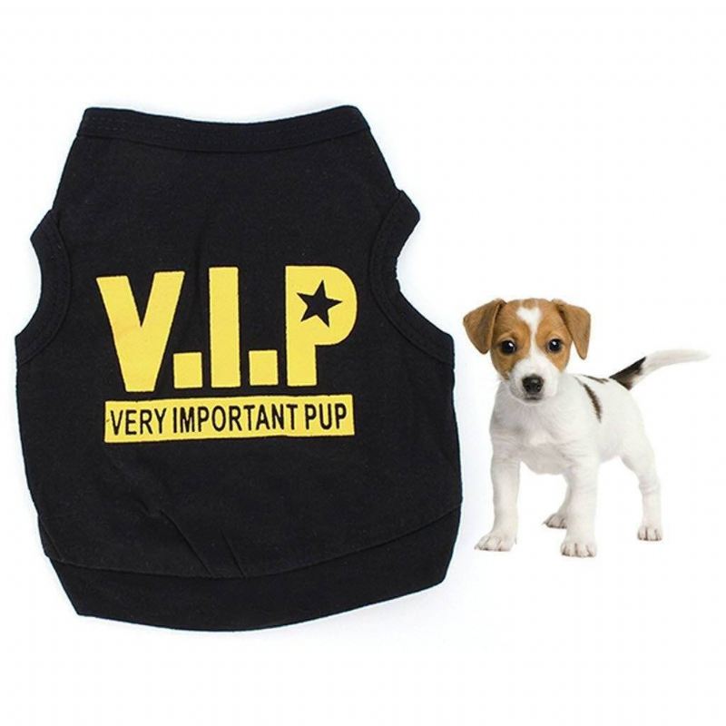 hond vip patroon vest