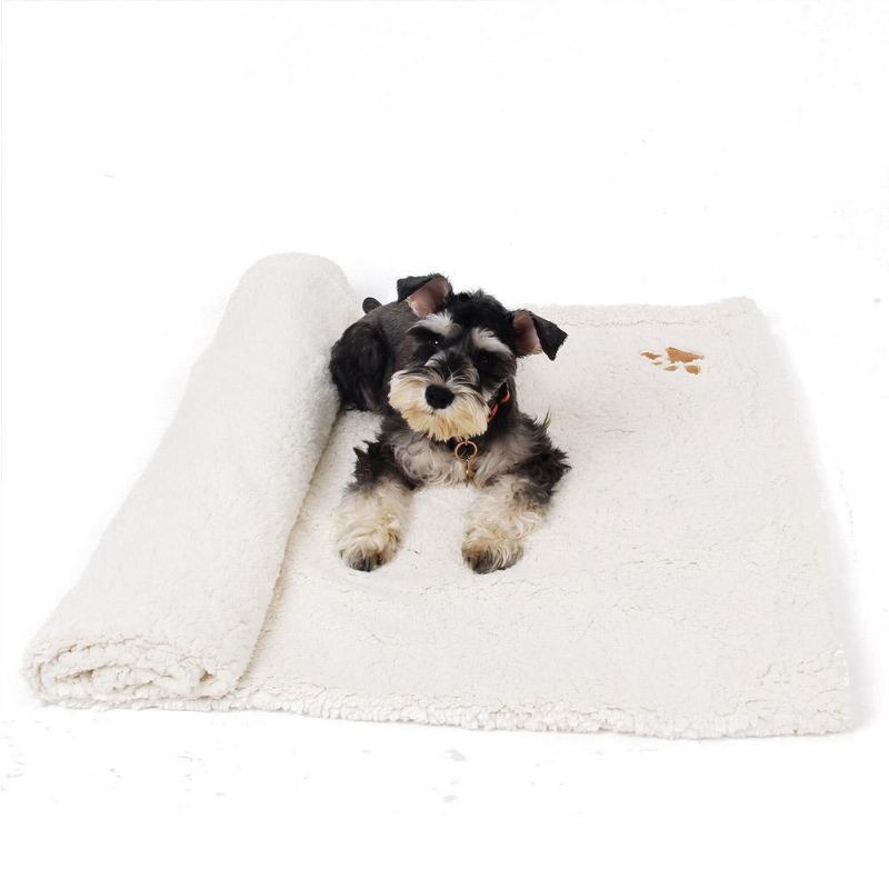 hondenbadhanddoek en deken