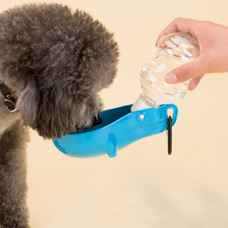 hondendispenser voor drinkwaterflessen voor dagelijkse buitenactiviteiten