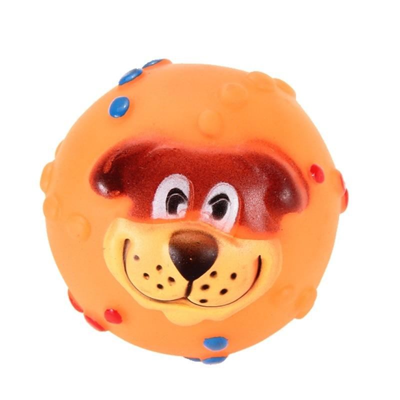 hondengezicht piepend speelgoed