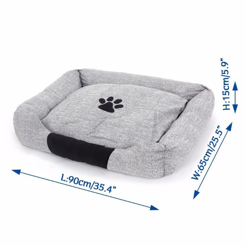 hondenkennel afneembare kussenmat slaapbed nest