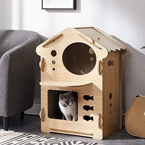 houten huis voor huisdieren