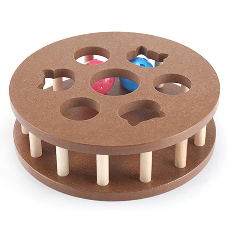 houten platenspeler kat educatief speelgoed