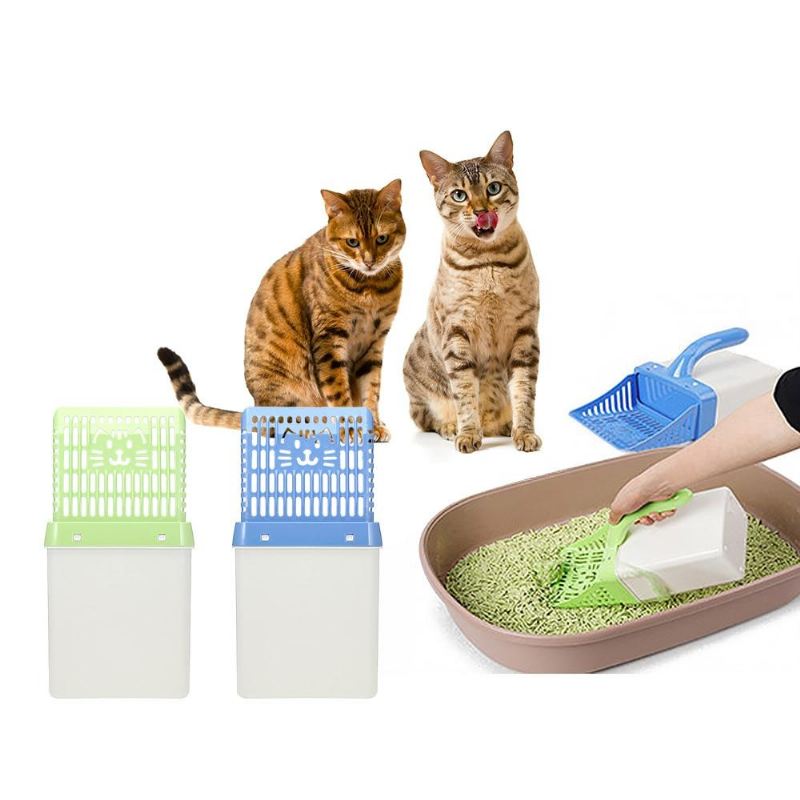 huisdier kattenbak zeef scoop schoonmaken tool