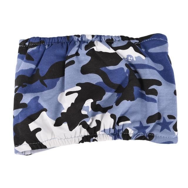  camouflage blauw