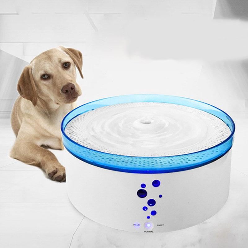 intelligente automatische waterdispenser voor huisdieren