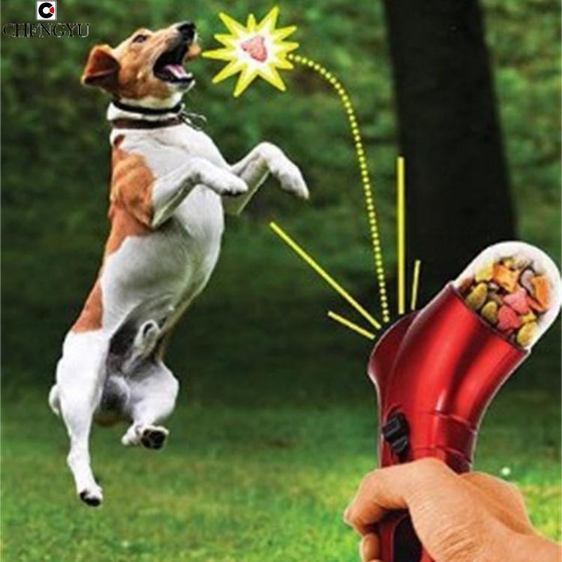 interactief hondenvoer traktatie lanceerspeelgoed