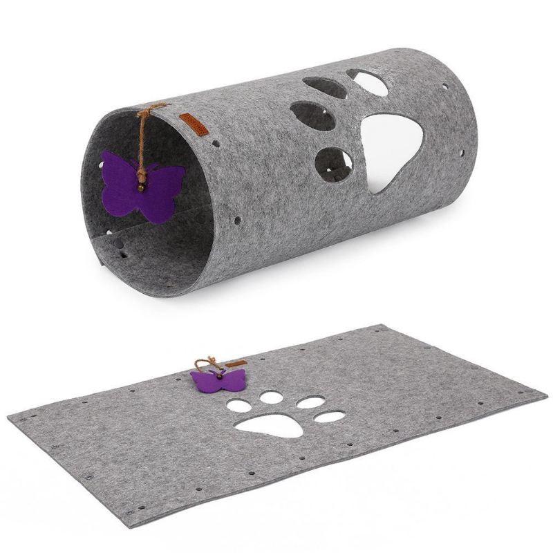interactief opvouwbaar tunnelspeelgoed voor katten