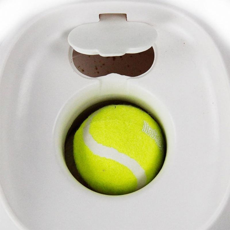 interactieve bal te halen tennis launcher