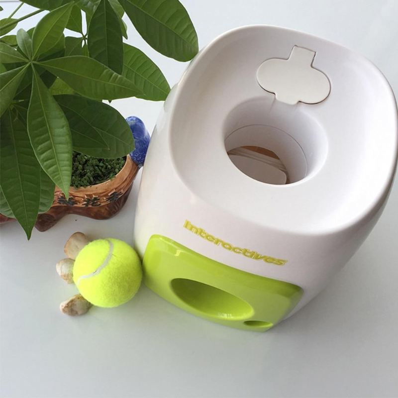 interactieve bal te halen tennis launcher