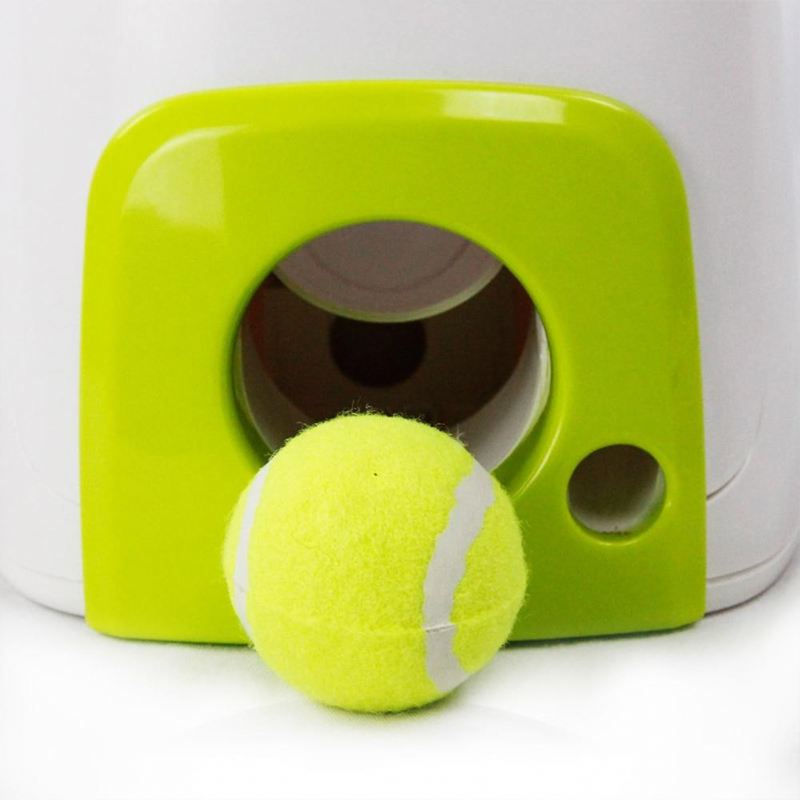 interactieve bal te halen tennis launcher