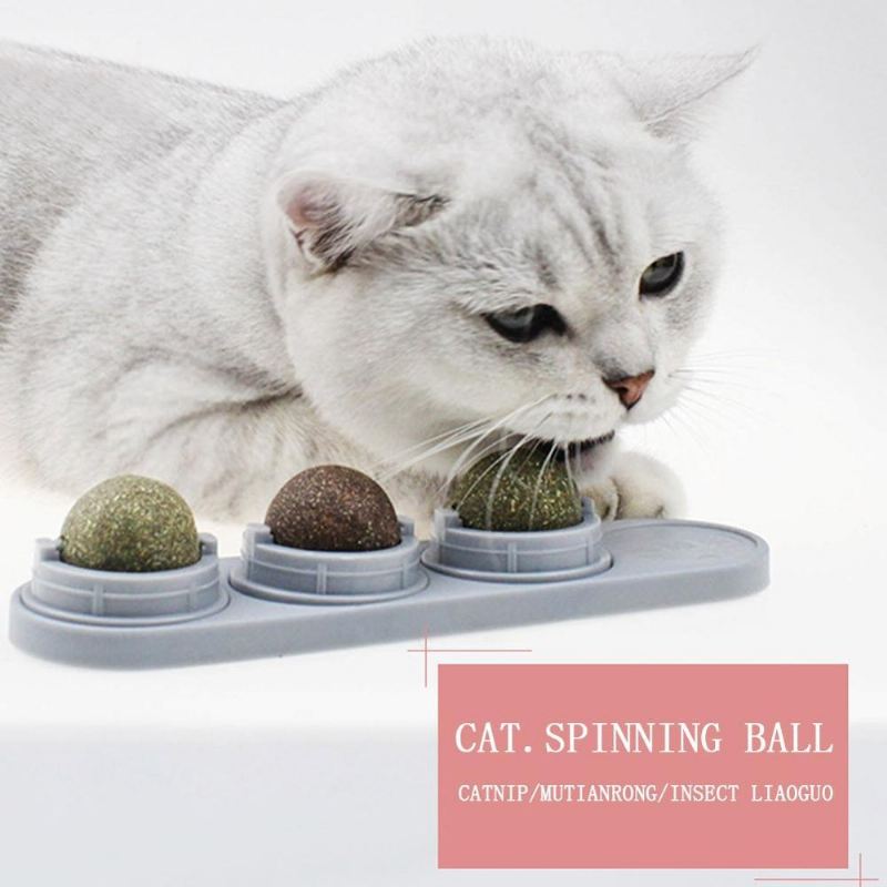 kat catnip molaire bijtbal speeltje
