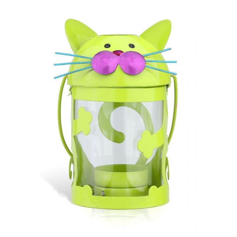 kat kandelaar orkaan lamp