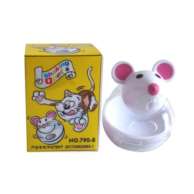 kat muis vorm feeder speelgoed