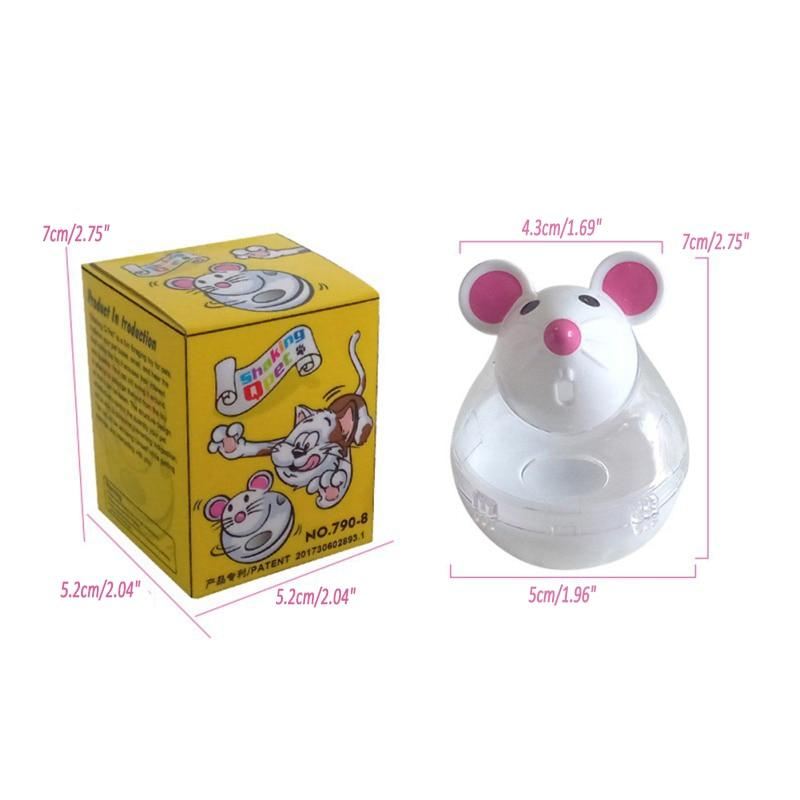 kat muis vorm feeder speelgoed