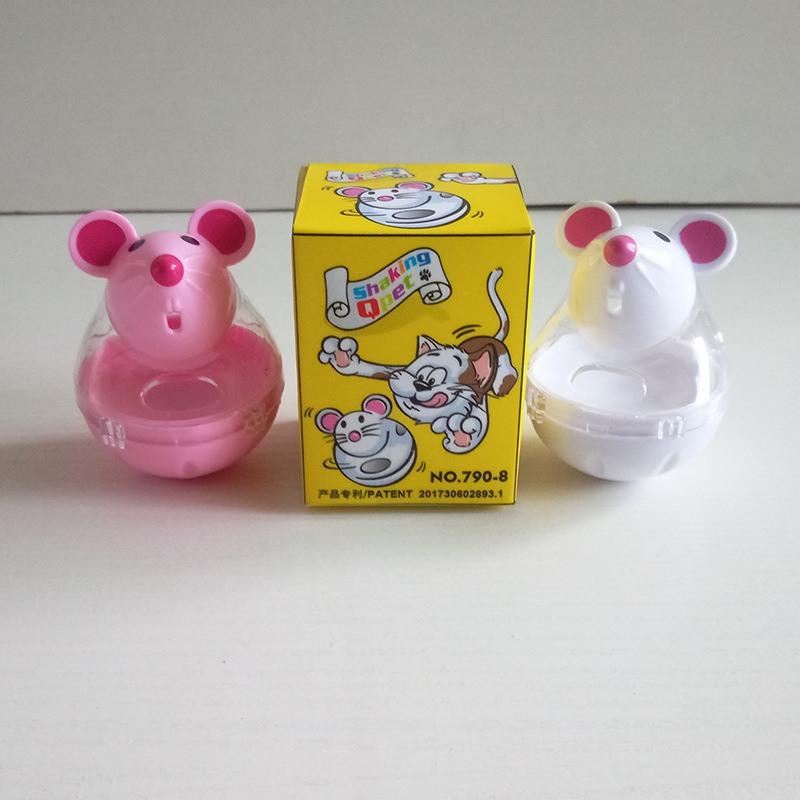 kat muis vorm feeder speelgoed