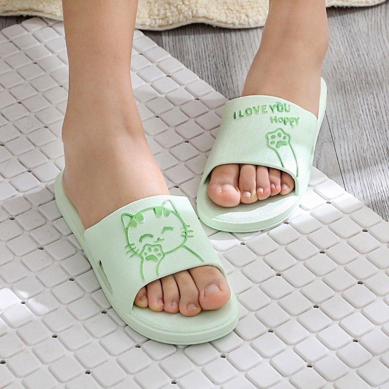 kat ontwerp indoor casual gemakkelijk droge slippers