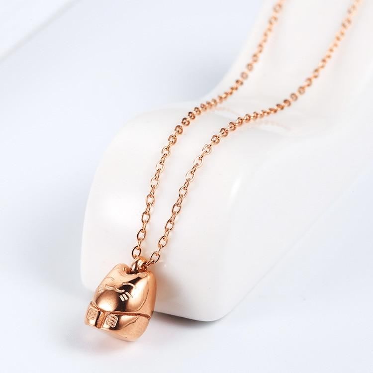 kat rose gouden hanger ketting