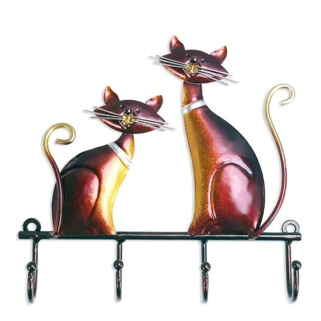 katten muur hanger haak