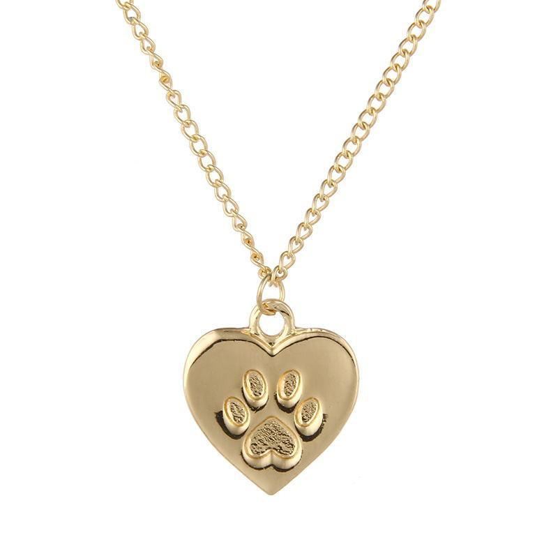 kattenliefhebber vriendschap hart charme ketting