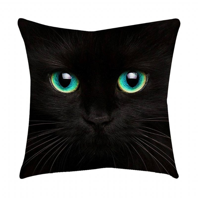 kattenogen design kussenslopen