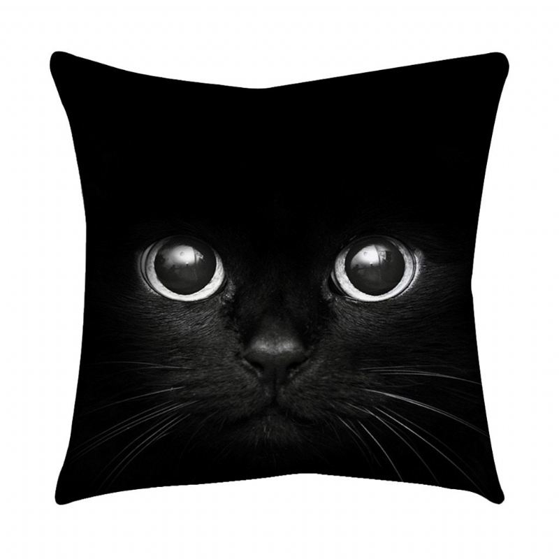 kattenogen design kussenslopen