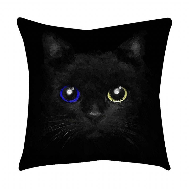kattenogen design kussenslopen