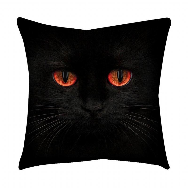 kattenogen design kussenslopen