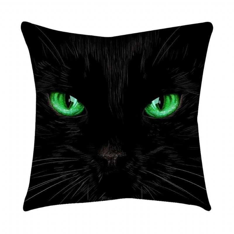 kattenogen design kussenslopen
