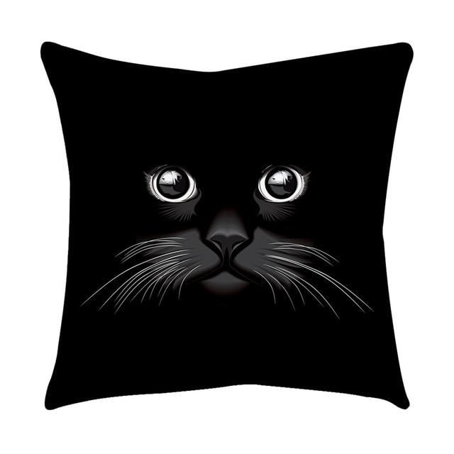 kattenogen design kussenslopen