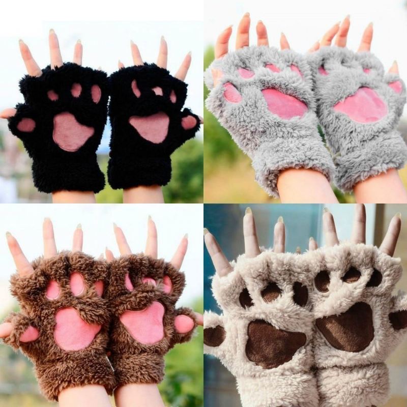 kattenpoot handschoenen