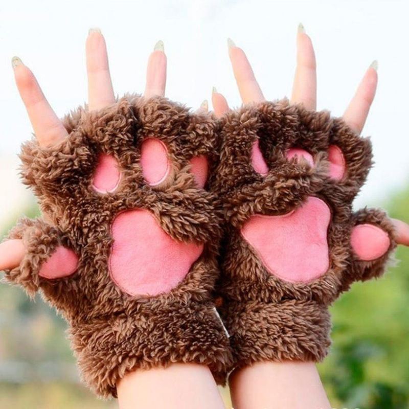 kattenpoot handschoenen