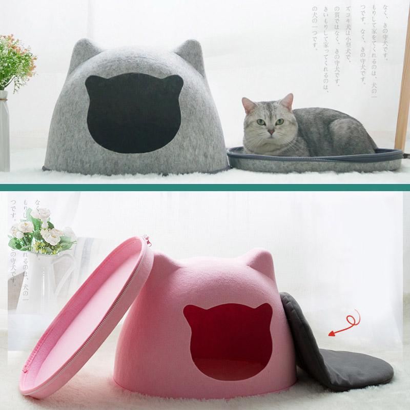 katvormig huis voor huisdieren
