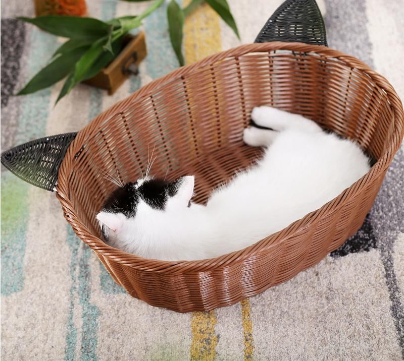 katvormige kattenmand nesthuis