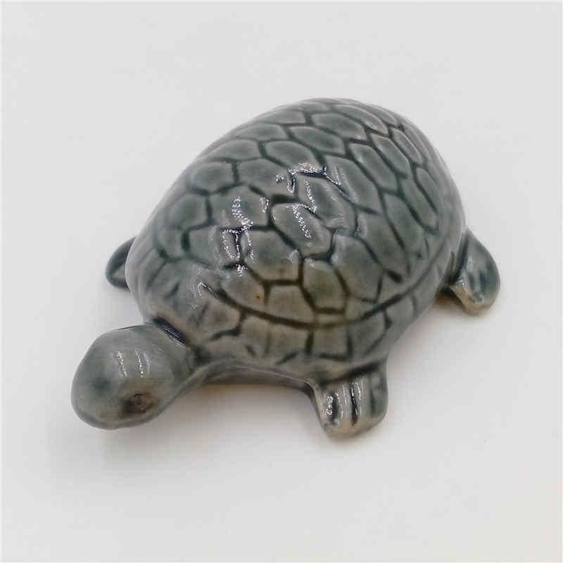 keramische zeeschildpad aquarium decor