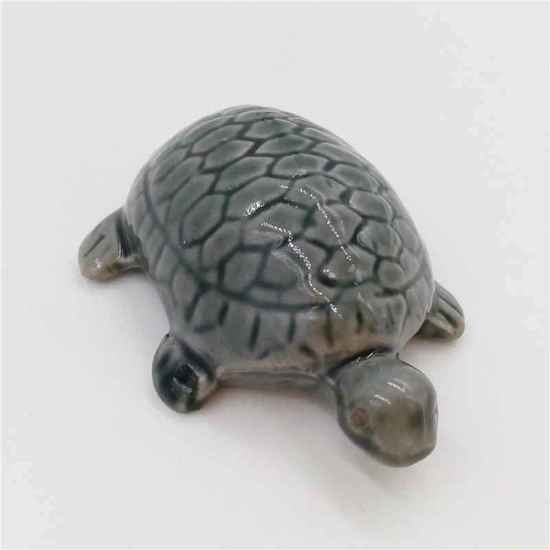 keramische zeeschildpad aquarium decor