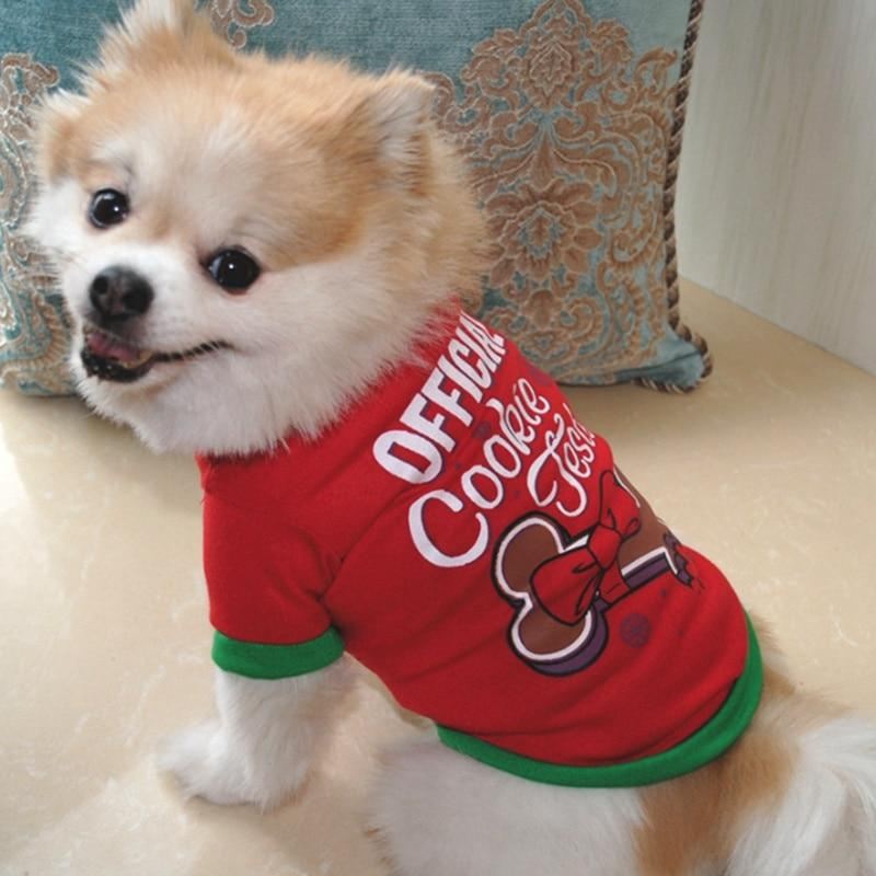 kerst geïnspireerde outfits voor huisdieren
