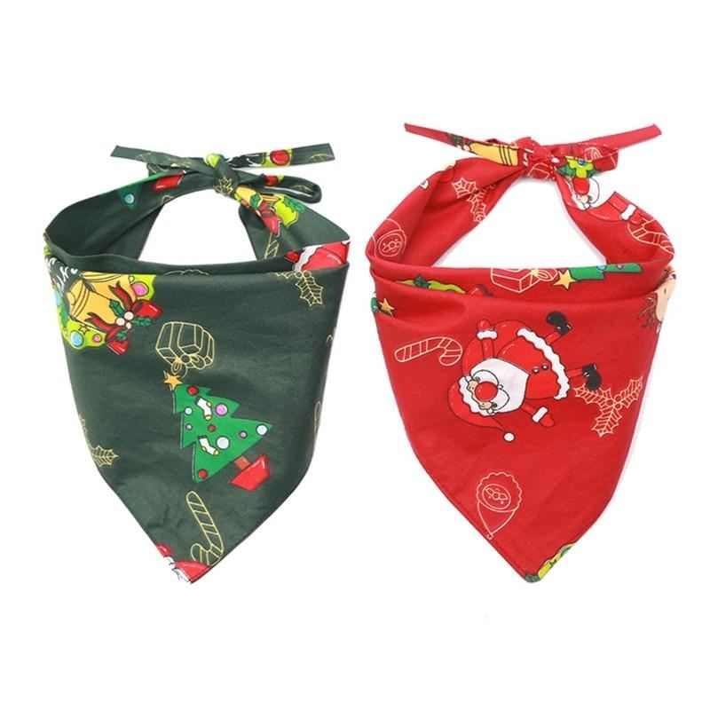 kerst huisdier bandana