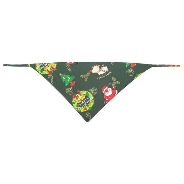 kerst huisdier bandana