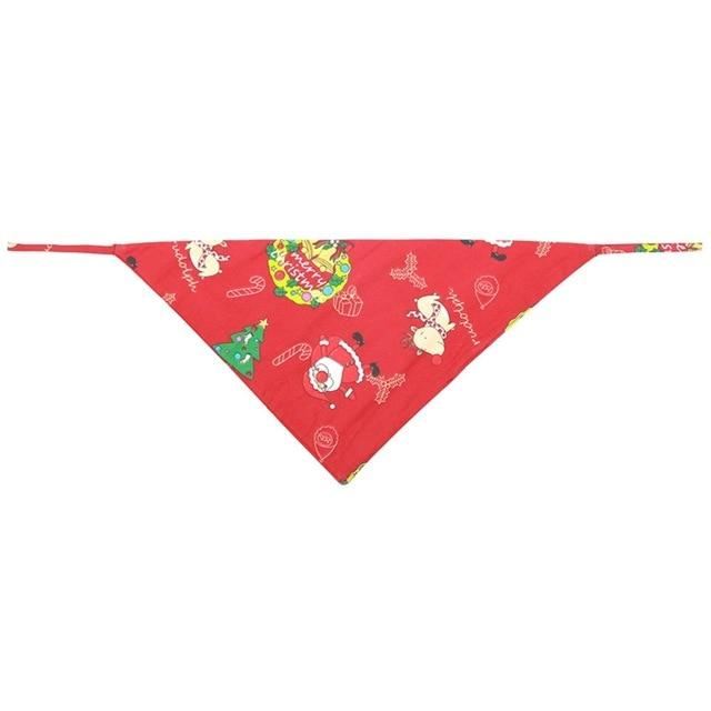 kerst huisdier bandana