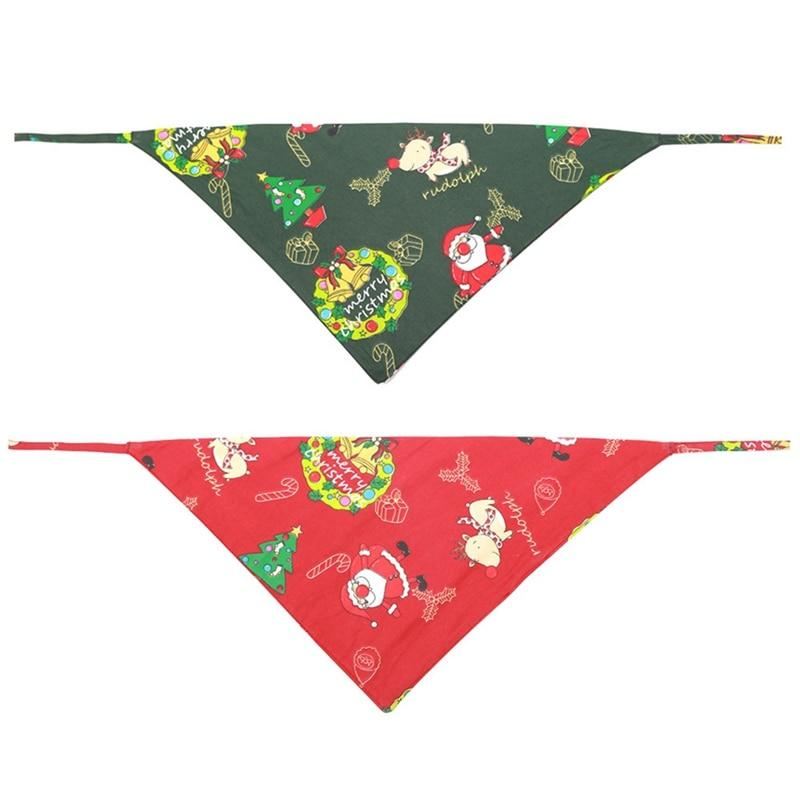 kerst huisdier bandana