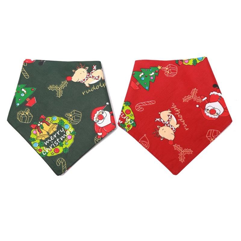 kerst huisdier bandana