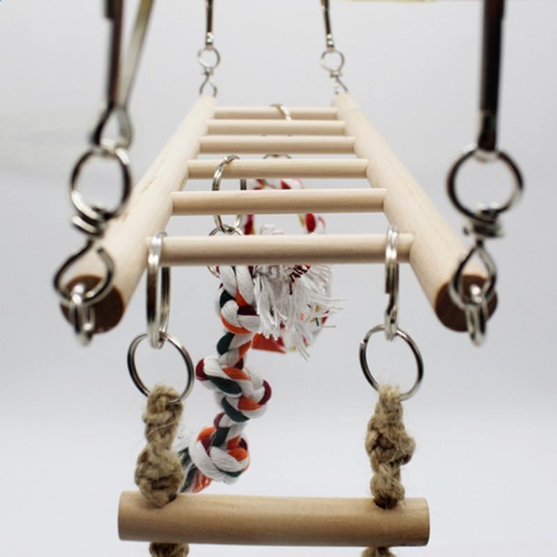 klimmen hangende brug ladder vogel speelgoed