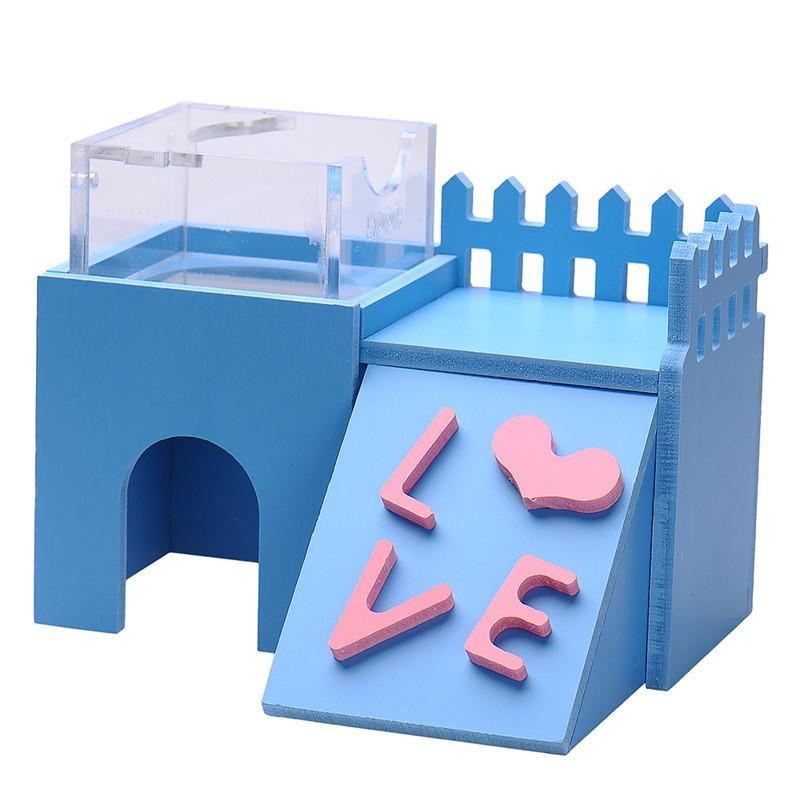 blauw