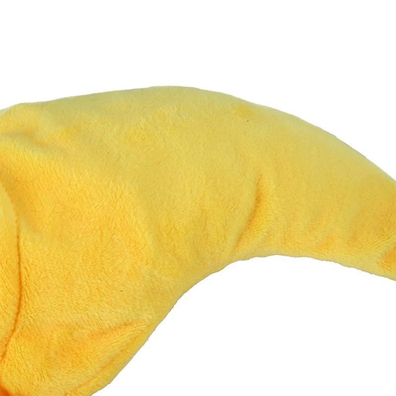 kostuum voor huisdieren met banaanontwerp