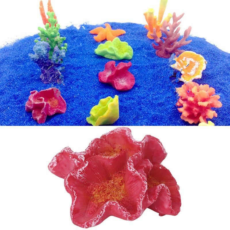 kunstmatige koraal zee plant aquarium decoratie