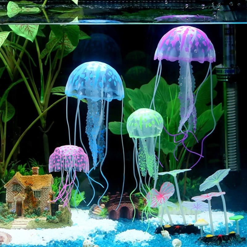 kunstmatige kwallen aquariumdecoratie