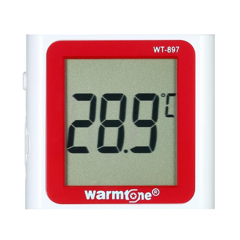 lcd digitale aquariumthermometer