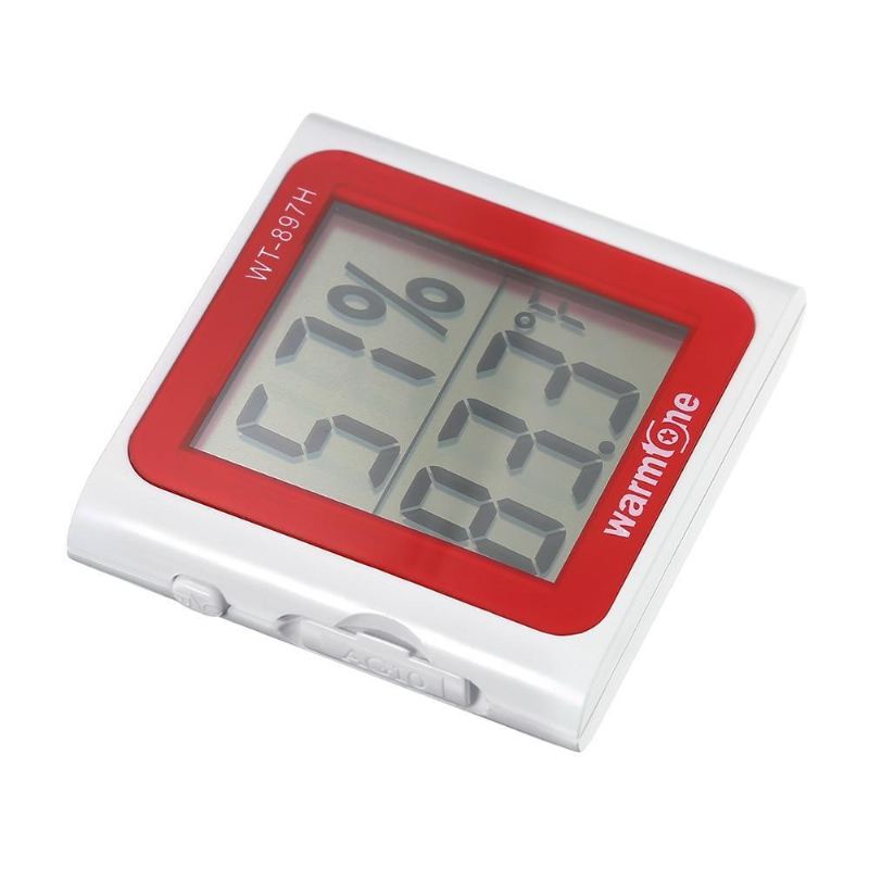 lcd digitale aquariumthermometer